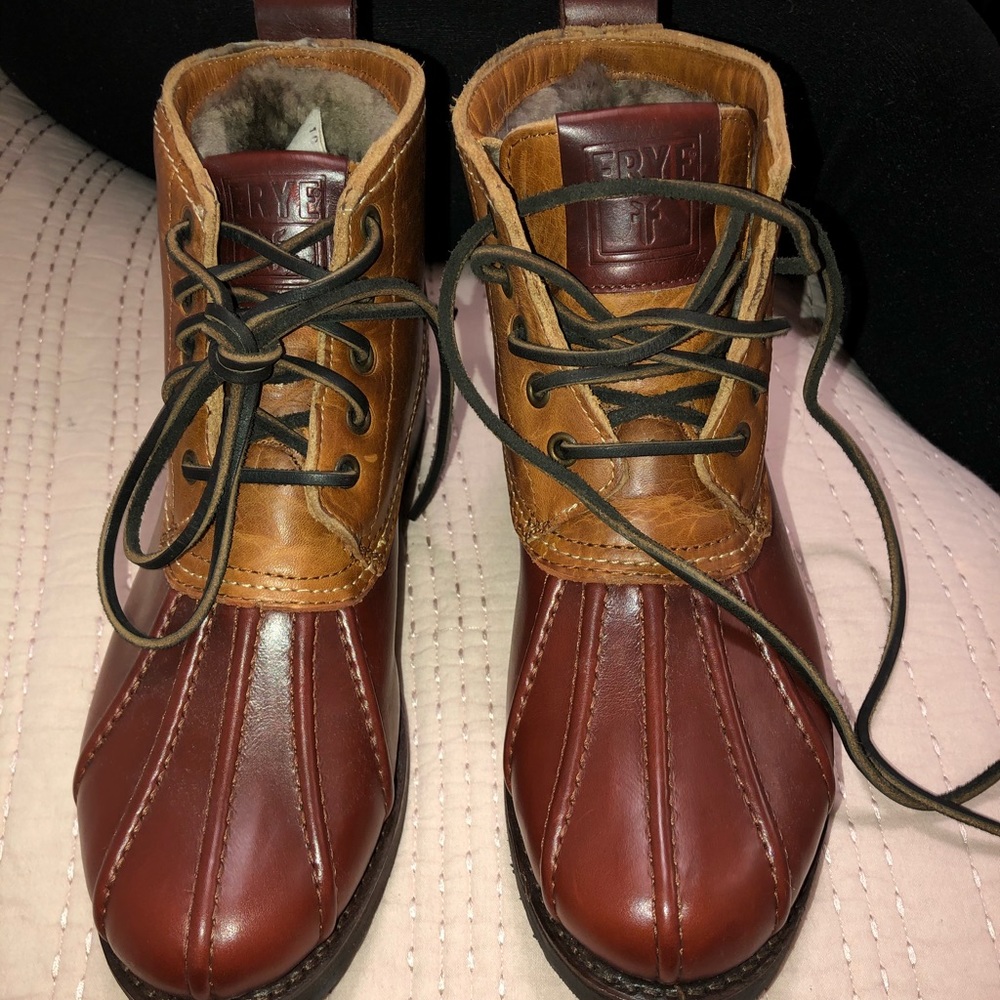 Authentic Frye Winter Boots